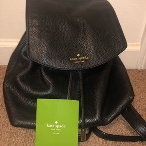 kate spade backpack purse